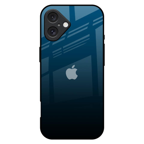 Sailor Blue iPhone 16 Plus Glass Back Cover Online