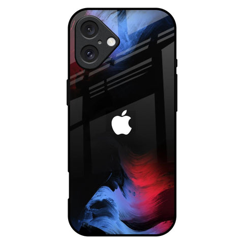 Fine Art Wave iPhone 16 Plus Glass Back Cover Online