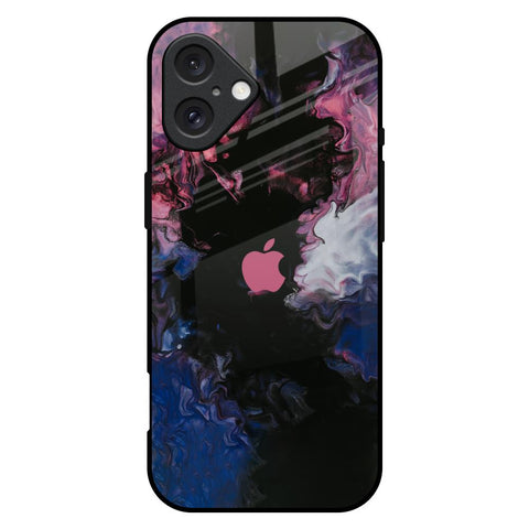 Smudge Brush iPhone 16 Plus Glass Back Cover Online