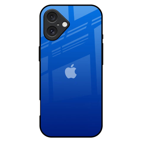 Egyptian Blue iPhone 16 Plus Glass Back Cover Online