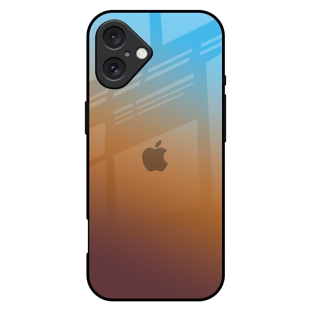 Rich Brown iPhone 16 Plus Glass Back Cover Online