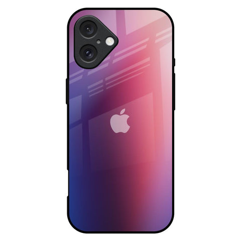 Multi Shaded Gradient iPhone 16 Plus Glass Back Cover Online