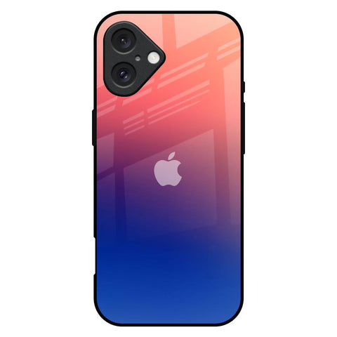 Dual Magical Tone iPhone 16 Plus Glass Back Cover Online