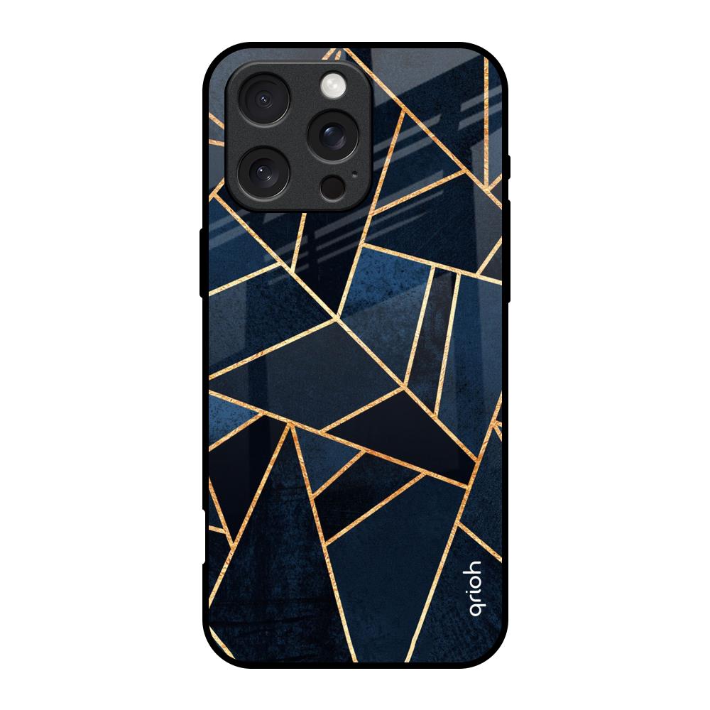 Abstract Tiles iPhone 16 Pro Glass Back Cover Online