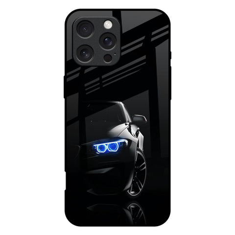Car In Dark iPhone 16 Pro Max Glass Back Cover Online