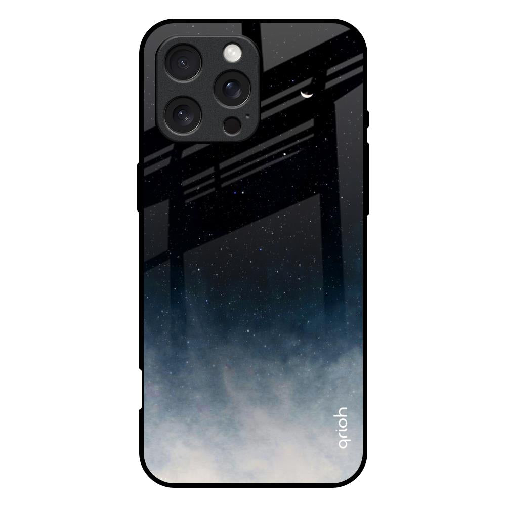 Black Aura iPhone 16 Pro Max Glass Back Cover Online