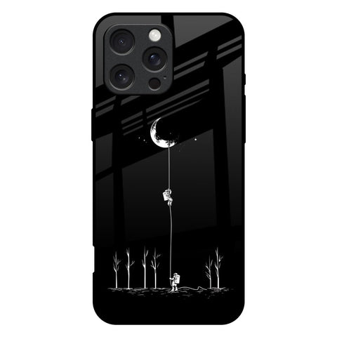 Catch the Moon iPhone 16 Pro Max Glass Back Cover Online