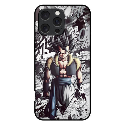 Dragon Anime Art iPhone 16 Pro Max Glass Back Cover Online