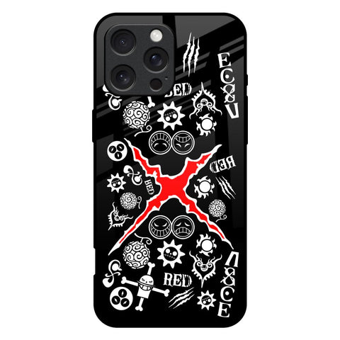 Red Zone iPhone 16 Pro Max Glass Back Cover Online