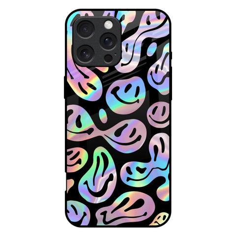 Acid Smile iPhone 16 Pro Max Glass Back Cover Online
