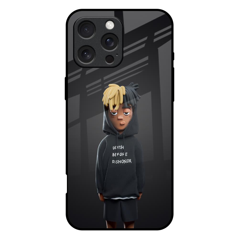 Dishonor iPhone 16 Pro Max Glass Back Cover Online