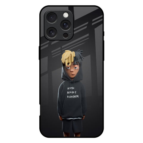 Dishonor iPhone 16 Pro Max Glass Back Cover Online