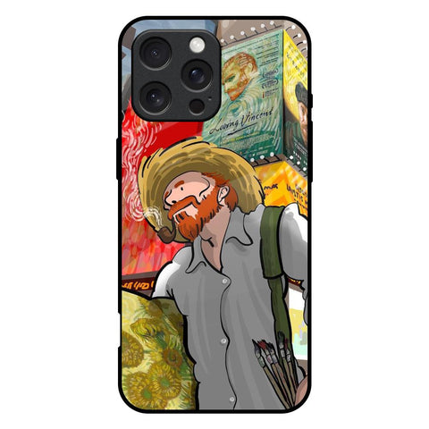 Loving Vincent iPhone 16 Pro Max Glass Back Cover Online