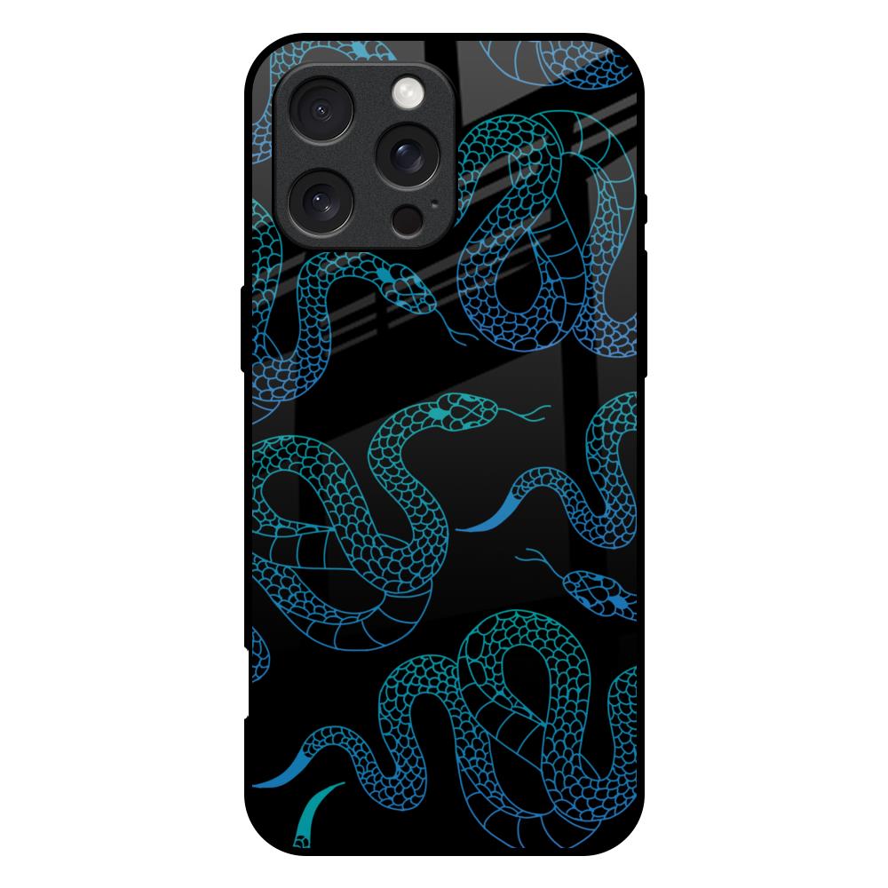 Serpentine iPhone 16 Pro Max Glass Back Cover Online