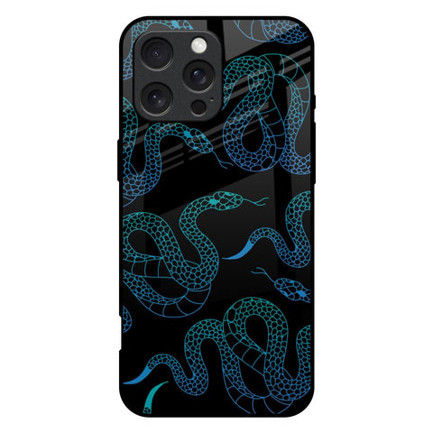Serpentine iPhone 16 Pro Max Glass Back Cover Online
