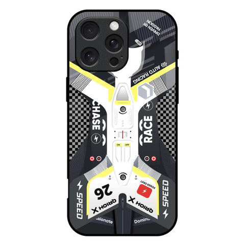 Car Enthusiast iPhone 16 Pro Max Glass Back Cover Online