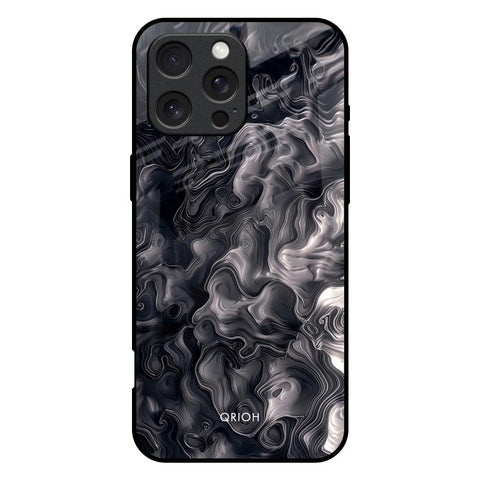 Cryptic Smoke iPhone 16 Pro Max Glass Back Cover Online