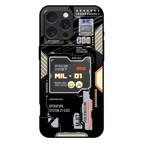 Exposed Parts iPhone 16 Pro Max Glass Back Cover Online