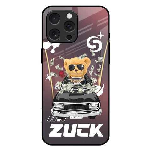 Money Madness iPhone 16 Pro Max Glass Back Cover Online