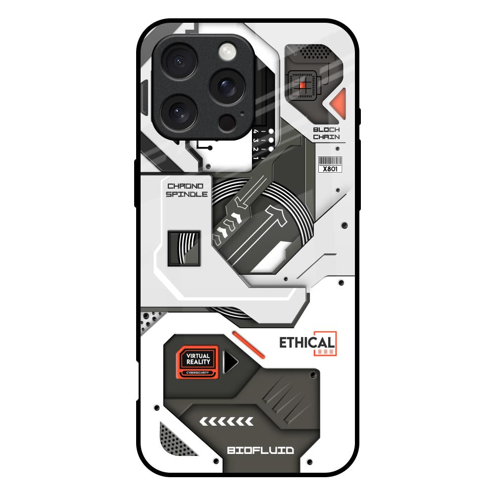 Explore Circuit iPhone 16 Pro Max Glass Back Cover Online