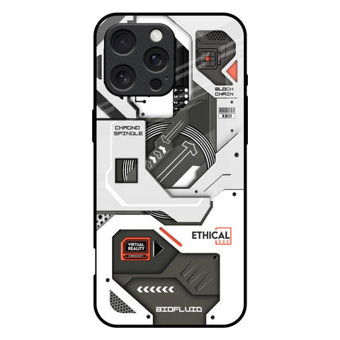 Explore Circuit iPhone 16 Pro Max Glass Back Cover Online