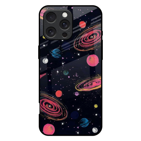 Galaxy In Dream iPhone 16 Pro Max Glass Back Cover Online