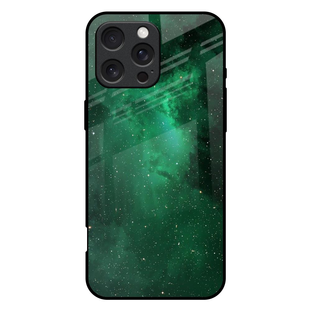 Emerald Firefly iPhone 16 Pro Max Glass Back Cover Online