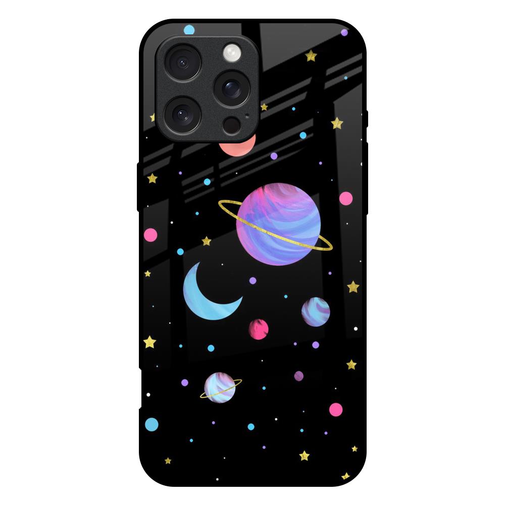 Planet Play iPhone 16 Pro Max Glass Back Cover Online