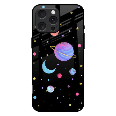 Planet Play iPhone 16 Pro Max Glass Back Cover Online