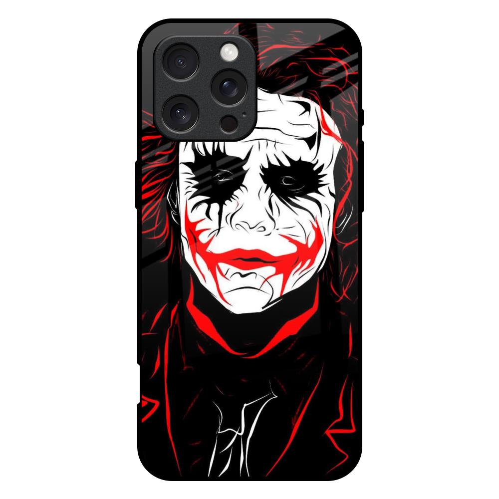 Life In Dark iPhone 16 Pro Max Glass Back Cover Online