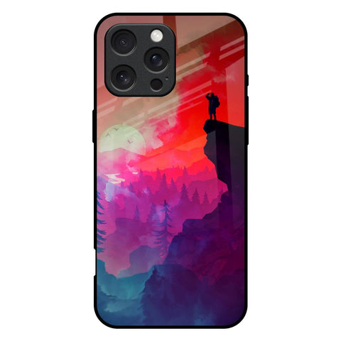 Dream So High iPhone 16 Pro Max Glass Back Cover Online