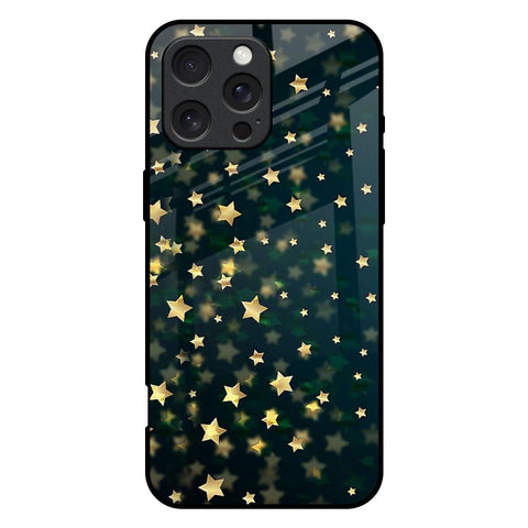 Dazzling Stars iPhone 16 Pro Max Glass Back Cover Online