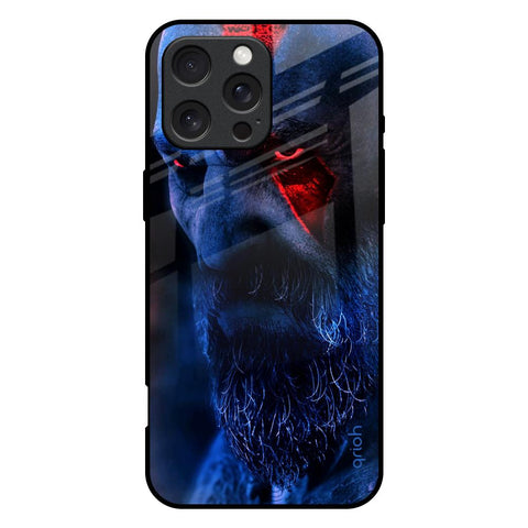 God Of War iPhone 16 Pro Max Glass Back Cover Online