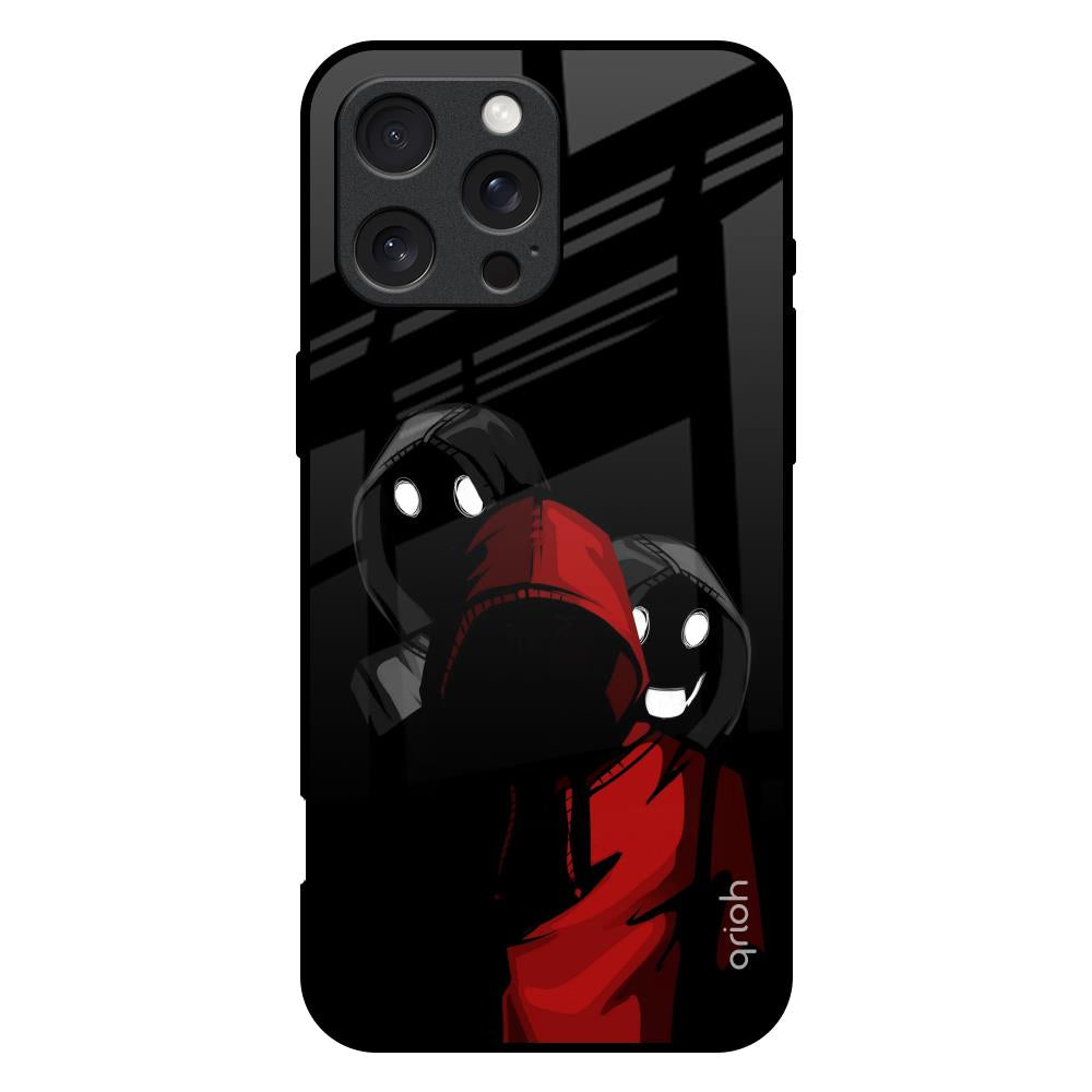 Shadow Character iPhone 16 Pro Max Glass Back Cover Online