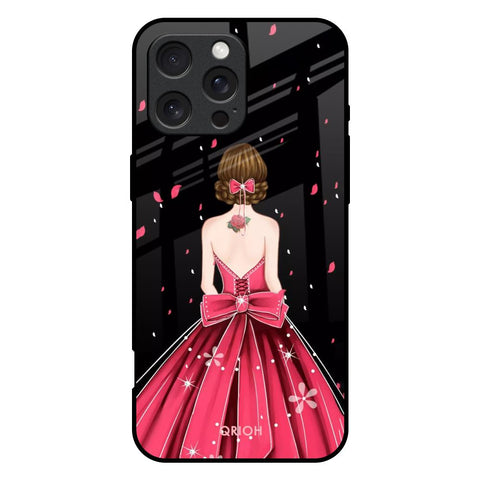 Fashion Princess iPhone 16 Pro Max Glass Back Cover Online