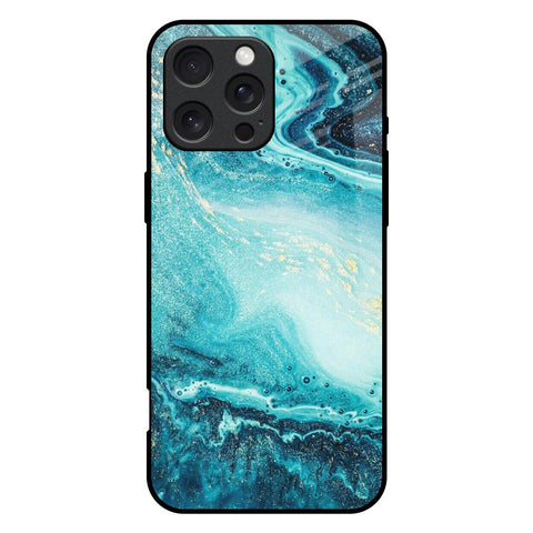 Sea Water iPhone 16 Pro Max Glass Back Cover Online