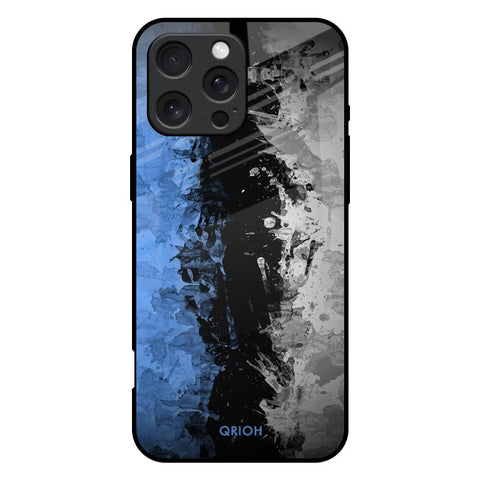 Dark Grunge iPhone 16 Pro Max Glass Back Cover Online