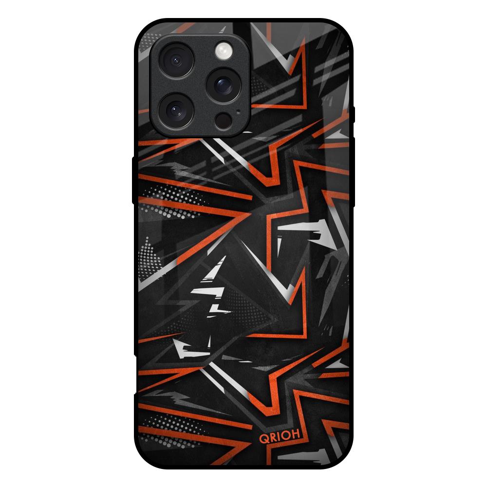 Vector Art iPhone 16 Pro Max Glass Back Cover Online