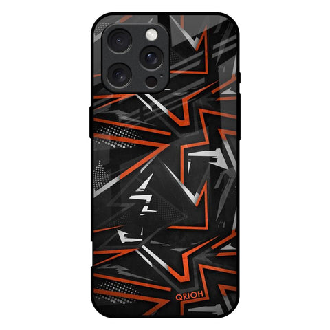 Vector Art iPhone 16 Pro Max Glass Back Cover Online