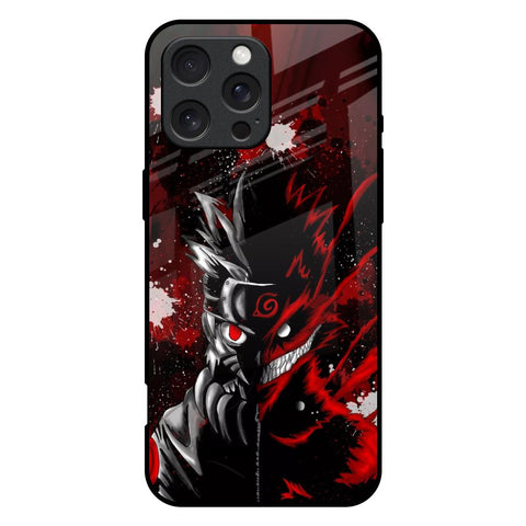 Dark Character iPhone 16 Pro Max Glass Back Cover Online