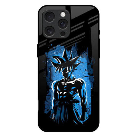 Splatter Instinct iPhone 16 Pro Max Glass Back Cover Online
