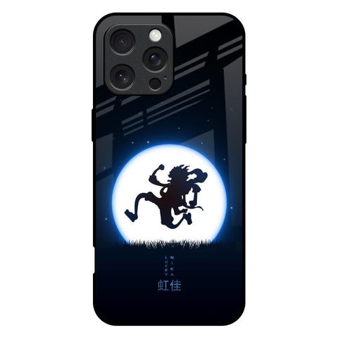 Luffy Nika iPhone 16 Pro Max Glass Back Cover Online