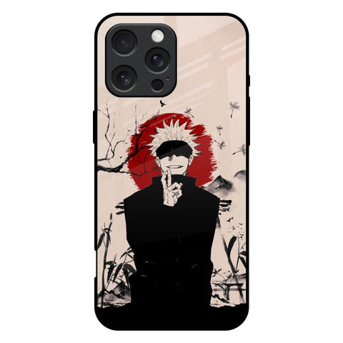 Manga Series iPhone 16 Pro Max Glass Back Cover Online