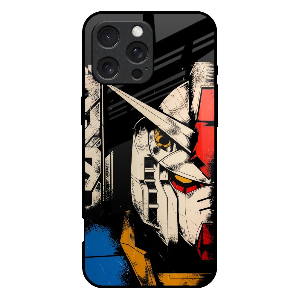 Transformer Art iPhone 16 Pro Max Glass Back Cover Online