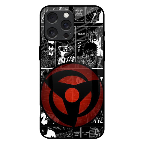 Sharingan iPhone 16 Pro Max Glass Back Cover Online