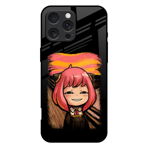 Spy X Family iPhone 16 Pro Max Glass Back Cover Online