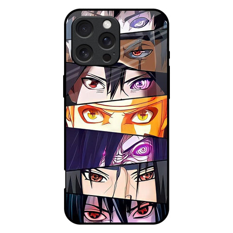 Anime Eyes iPhone 16 Pro Max Glass Back Cover Online