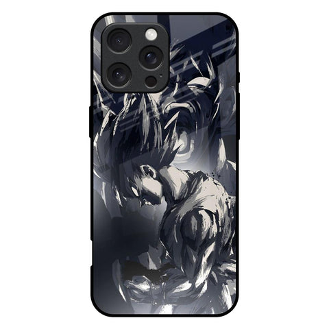 Sketch Art DB iPhone 16 Pro Max Glass Back Cover Online