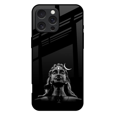 Adiyogi iPhone 16 Pro Max Glass Back Cover Online