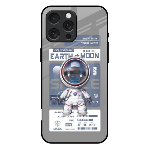 Space Flight Pass iPhone 16 Pro Max Glass Back Cover Online